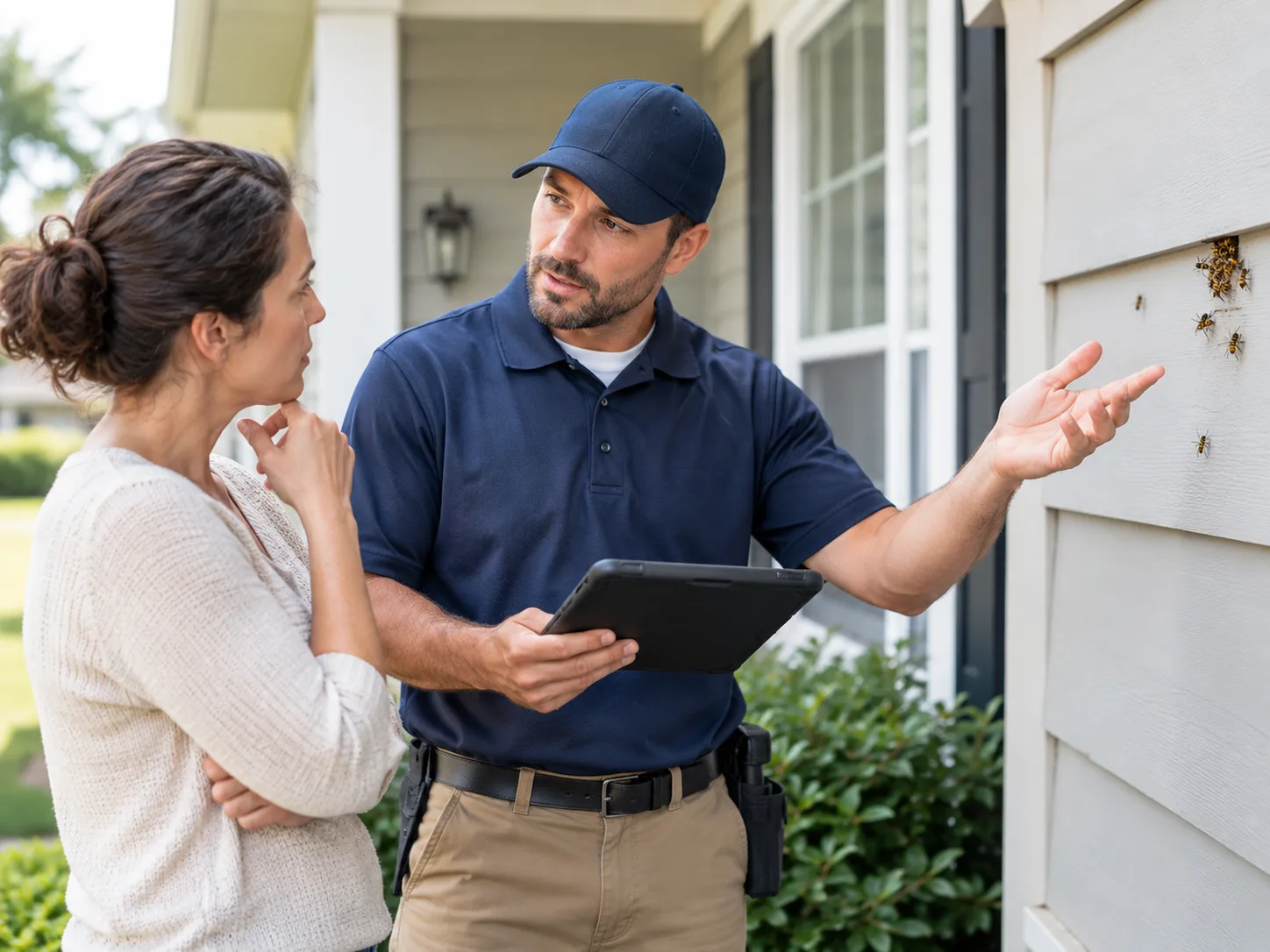 Pest Control Mount Auburn, IL FAQs