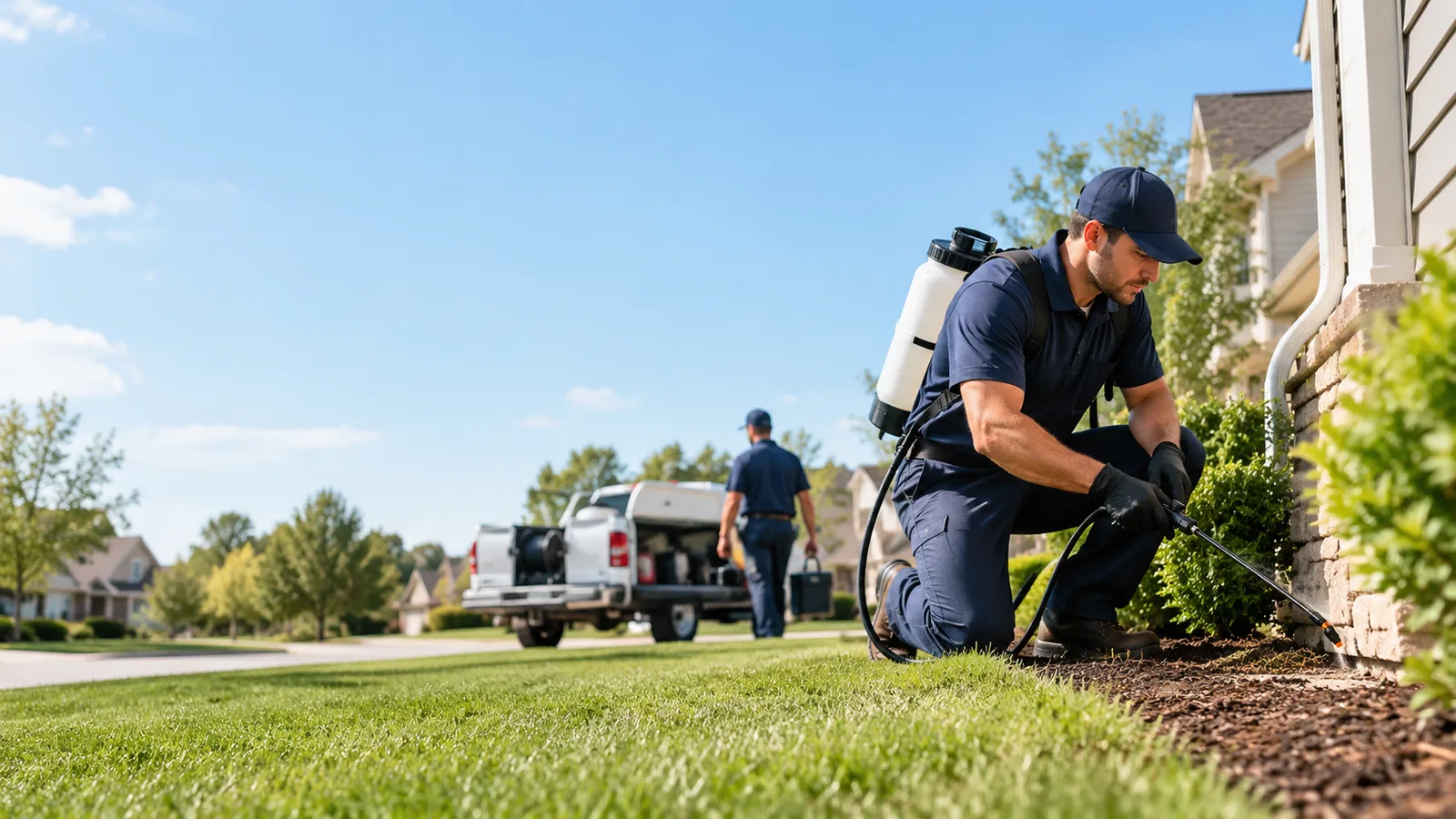 Pest Control in Mount Auburn, IL near me